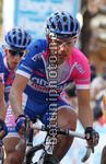 Damiano Cunego in azione al Beghelli