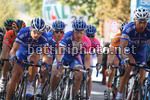 Damiano Cunego al coperto nel gruppo