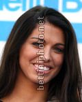 la miss del Trofeo Beghelli