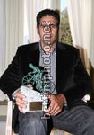 Miguel Indurain col premio Vincenzo Torriani