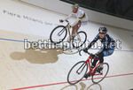 Yaroslav Popovych e Paolo Bettini  in pista