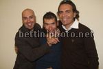 Alex e Jonny Carera con Alessandro Spezialetti
