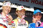 Manuele Mori sul podio della Japan Cup- Photo Mi Sasachini
