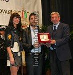Danilo Napolitano riceve il premio Torretta a Sesto San Giovanni