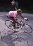 Eugveni Berzin in maglia rosa al Giro d?Italia del 1994