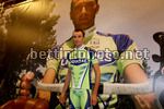 Ivan Basso alla presentazione della Liquigas
