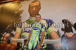 Ivan Basso durante la conferenza stampa