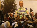 Ivan Basso durante la conferenza stampa