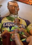 Ivan Basso durante la conferenza stampa