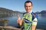 Ivan Basso sorridente, rientra alle gare