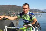 Ivan Basso sul lago Maggiore alla presentazione del nuovo team