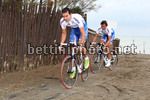 Gert Steegmans e Filippo Pozzato durante il set fotografico a Marina di Bibona