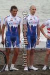 Filippo Pozzato e Lazlo Bodrogi