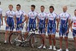 alcuni atleti della Katusha