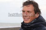 Filippo Pozzato in ritiro a Marina di Bibbona