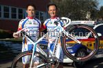 Gilberto Simoni con Davide Rebellin in maglia Diquigiovanni - Androni Giocattoli