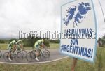 La Liquigas in allenamento