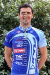 Ricardo Serrano con la nuovissima maglia