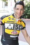 Oscar Gatto con la nuova maglia della Isd 2009