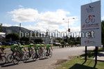 le squadre in allenamento sulle strade del Tour San Luis in Argentina