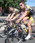 Dmytro Grabowsky in allenamento