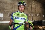 Ivan Basso con il manubrio della Fsa