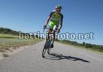 Ivan Basso in allenamento sulle strade argentine