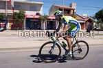 Ivan Basso in allenamento sulle strade argentine
