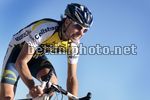 Matteo Carrara in allenamento con la maglia Vacansoleil