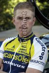 Liewe Westra in maglia Vacansoleil 2009