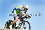 Ivan Basso nella cronometro del Tour San Luis