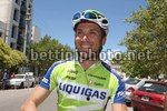 Ivan Basso csorridente