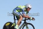Ivan Basso, sesto nella cronometro del Tour San Luis