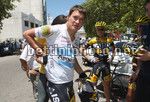 Dmytro Grabovskyy prima del via