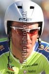 Ivan Basso dopo l'arrivo della crono