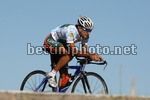 Lucas Haedo in maglia di leader a crono