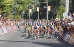 lo sprint di Juan Josè Haedo a Sa Luis