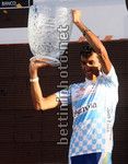 Alfredo Lucero col trofeo del Tour San Luis