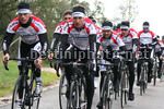 il team Flaminia in allenamento a Santa Severa