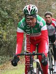 Filippo Simeoni durante il ritiro a Santa Severa