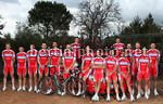 Il team Barloworld 2009