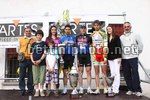 Filippo Baggio sul podio