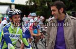 Ivan Basso con Franco Ballerini