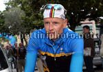 Michael Rasmussen come spettatore al Giro del Trentino