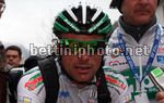 Danilo Di Luca dopo l'arrivo della prima tappa