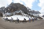 Il gruppo sul Passo Gardena