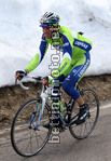 Ivan Basso in azione nella 3a tappa del Giro del Trentino