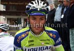 Ivan Basso dopo l'arrivo della 3a tappa