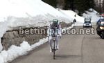 Danilo Di Luca sul Passo Gardena