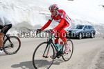 Francesco Bellotti in azione nella 3a tappa